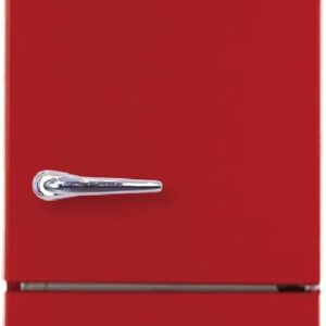 Réfrigérateur Vintage Combiné Magictec 236L Total No Frost | Esprit Mezzogiorno