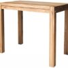 41gI9aKL6UL._AC_ Table Haute Chêne Massif Lodge 120cm Meuble House | Esprit Mezzogiorno