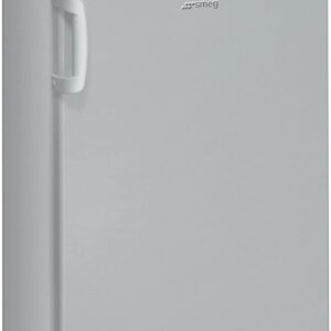 Réfrigérateur Under-Counter Smeg FA120ES Silver 120L avec Freezer | Esprit Mezzogiorno