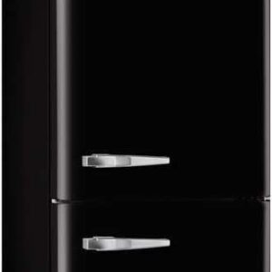Réfrigérateur Combiné Smeg FAB32 Noir Rétro 321L | Esprit Mezzogiorno