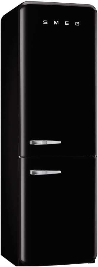 41i2f7BUWRL._AC_SL1200_ Réfrigérateur Combiné Smeg FAB32 Noir Rétro 321L | Esprit Mezzogiorno