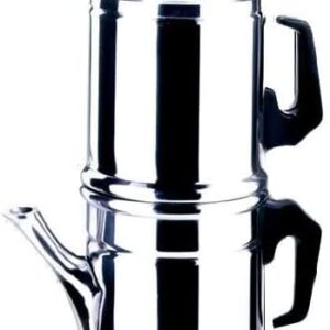 41l8yOVwrYL._AC_SL1000_ Cafetière Napolitaine Ilsa Napoletana en Aluminium | 9 Tasses