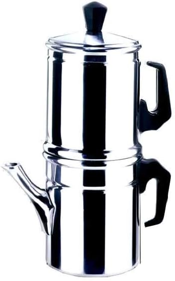 41l8yOVwrYL._AC_SL1000_ Cafetière Napolitaine Ilsa Napoletana en Aluminium | 9 Tasses