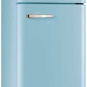 Réfrigérateur Vintage Smeg FAB30 Bleu Pastel 293L | Esprit Mezzogiorno