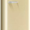 Réfrigérateur Monoporte Smeg FAB28 Crème Rétro 248L | Esprit Mezzogiorno
