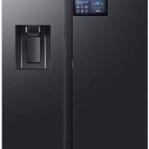 Samsung RS90F64EDF EF Refrigerateur Américain Side by Side 614L AI Home Anthracite