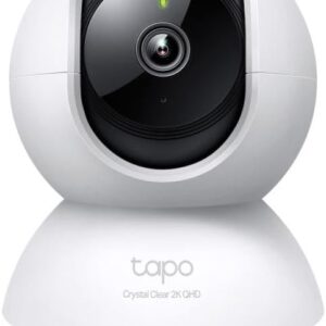 41rYUTQvQxL._AC_ Caméra Surveillance WiFi Intérieure 360° Tapo C220 2.5K 4MP Suivi IA & Audio Bidirectionnel | Esprit Mezzogiorno