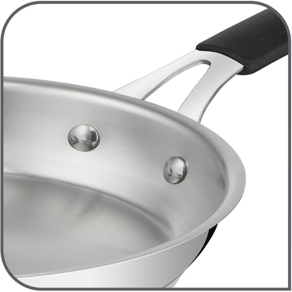 41xyJ-D+lzL._AC_ Poêle Inox Lagostina Tempra INOX Ø 24cm | Fond Lagotherm Induction