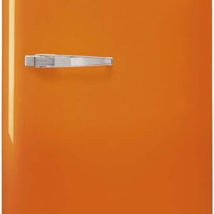 Réfrigérateur Table Top Smeg FAB10 Orange Rétro 122L | Esprit Mezzogiorno