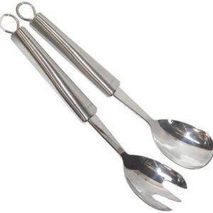 Couvert à Salade en Inox 18/10 Lagostina – Élégance Italienne Premium
