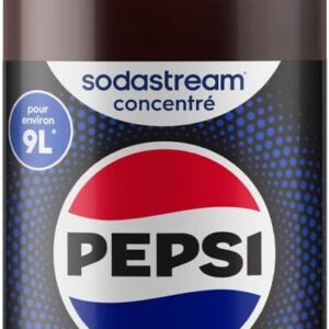 510Tct0B00L._AC_SL1500_ Concentré SodaStream Pepsi Zéro Sucres 440ml - Préparez 9L de Soda