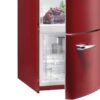 51159emoXwL._AC_SL1200_ Gorenje RK 60319 Refrigerateur Congelateur Retro Bordeaux Classe A++