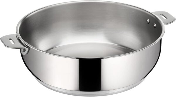 512rXBN0kXL._AC_SL1500_ Sauteuse Inox Lagostina Salvaspazio Ø 24cm | Induction Poignée Amovible