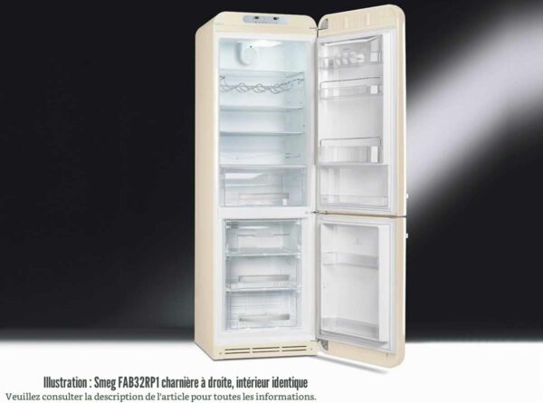 515jXB0I0WL._AC_SL1200_ Réfrigérateur Combiné Smeg FAB32 Noir Rétro 321L | Esprit Mezzogiorno