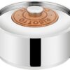 517a--6YlDS._AC_SL1500_ Sauteuse à Risotto Lagostina Emozione Ø 24cm | Risottiera Inox & Cerisier