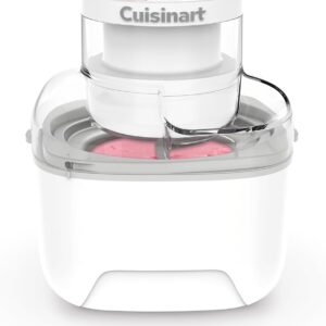518fvtiE-aL._AC_SL1200_ Sorbetière Cuisinart Solo Scoops ICEM10 - Machine à Glace Compacte 475ml