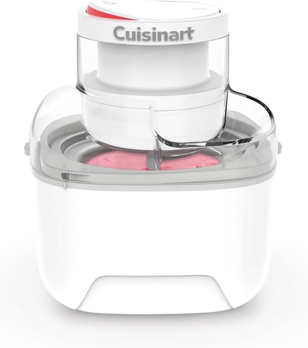 Sorbetière Cuisinart Solo Scoops ICEM10 - Machine à Glace Compacte 475ml