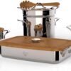 518jaAUnQLL._AC_SL1500_ Cuiseur à Risotto Lagostina 24 cm – Linea Patrimonio Inox LagoFusion
