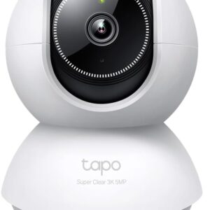 51A8dFlEGvL._AC_SL1000_ Caméra Surveillance WiFi Intérieure 360° Tapo C230 3K 5MP Détection IA & Mode Privé | Esprit Mezzogiorno