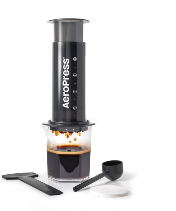 51FR+JCfEfL._AC_SL1500_ AeroPress Original XL Cafetière Manuelle 600ml avec Carafe Tritan
