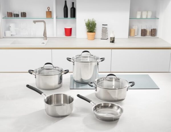 51H+JqXhcUL._AC_ Poêle Inox Lagostina Tempra INOX Ø 24cm | Fond Lagotherm Induction
