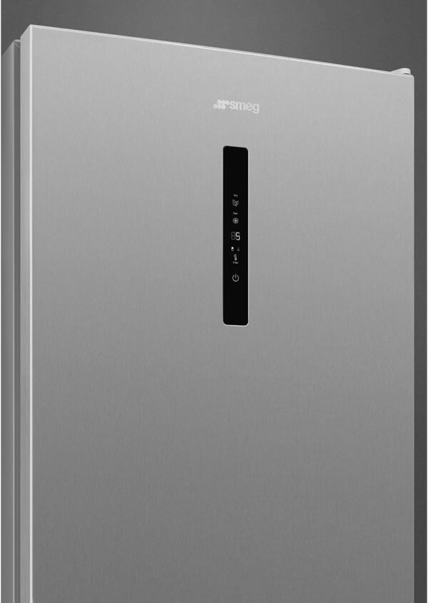 Réfrigérateur Combiné Smeg Universale RC18XDNE Silver 300L | Esprit Mezzogiorno