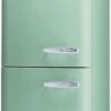 Réfrigérateur Combiné Smeg FAB32 Vert Pastel Rétro 304L | Esprit Mezzogiorno