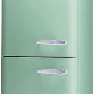 Réfrigérateur Combiné Smeg FAB32 Vert Pastel Rétro 304L | Esprit Mezzogiorno
