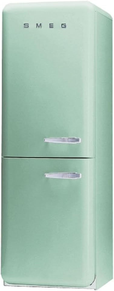 Réfrigérateur Combiné Smeg FAB32 Vert Pastel Rétro 304L | Esprit Mezzogiorno