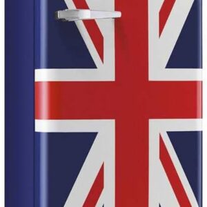 Réfrigérateur Smeg FAB28RUJ1 Union Jack Années 50 Pose Libre 248L | Esprit Mezzogiorno