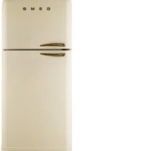 Réfrigérateur Vintage Smeg FAB50 XXL Crème 469L | Esprit Mezzogiorno