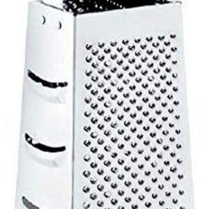 Râpe à 4 Faces en Inox 18/10 Lagostina – Ustensile de Cuisine Premium