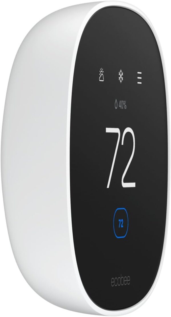 Nouveau Thermostat Intelligent ecobee Essential Programmable Wi-Fi