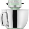 51WBgBcSSZL._AC_SL1000_ KitchenAid Artisan Robot Patissier Pistache 4.8L 300W 5KSM125