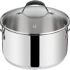 51XIHENPyDL._AC_SL1000_ Casserole Inox Lagostina Tempra Acier Ø 26cm + Couvercle | Induction