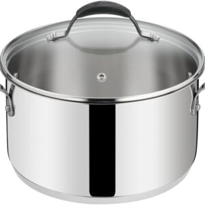 51XIHENPyDL._AC_SL1000_ Casserole Inox Lagostina Tempra Acier Ø 20cm + Couvercle | Induction