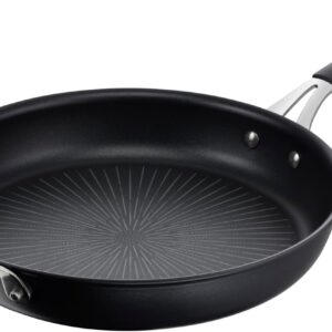 Grande Poêle Antiadhésive Lagostina Tempra 32 cm avec Contrepoignée – Esprit Mezzogiorno