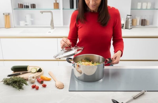 51aQpmSNdLL._AC_ Casserole Inox Lagostina Tempra Acier Ø 26cm + Couvercle | Induction