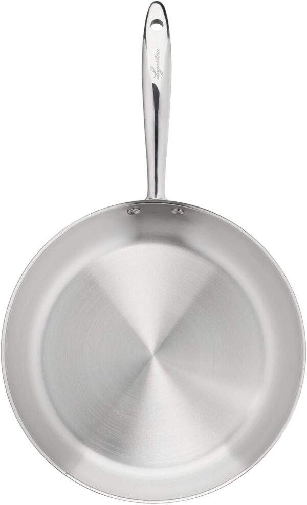 51b+p5eWnxL._AC_SL1500_ Poêle Inox Lagostina Accademia Lagofusion Ø 20cm | Induction Professionnelle
