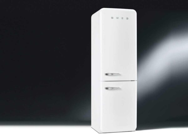 51cq2Gs7UDL._AC_SL1200_ Réfrigérateur Combiné Smeg FAB32 Blanc Rétro 304L | Esprit Mezzogiorno