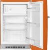 51es21r+BbL._AC_ Réfrigérateur Table Top Smeg FAB10 Orange Rétro 122L | Esprit Mezzogiorno