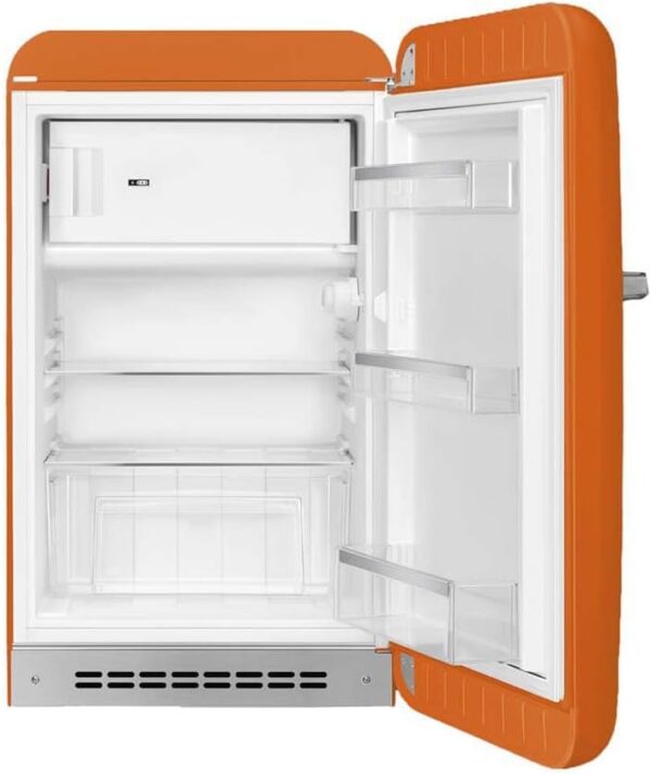 51es21r+BbL._AC_ Réfrigérateur Table Top Smeg FAB10 Orange Rétro 122L | Esprit Mezzogiorno
