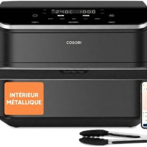 51g1Xywzm1L._AC_SL1024_ Cosori Air Fryer TwinFry 10L (2800W) - Friteuse sans Huile DualZone