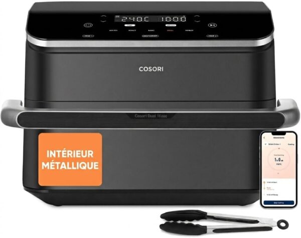 51g1Xywzm1L._AC_SL1024_ Cosori Air Fryer TwinFry 10L (2800W) - Friteuse sans Huile DualZone