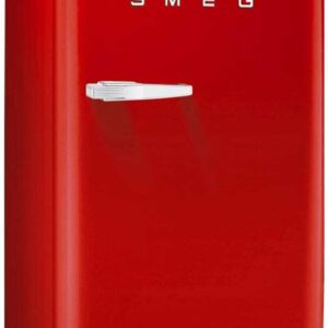 Réfrigérateur Minibar Smeg FAB10HRR Happy Bar Rouge Années 50 130L | Esprit Mezzogiorno