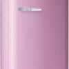 Réfrigérateur Monoporte Smeg FAB28 Rose Rétro 248L | Esprit Mezzogiorno