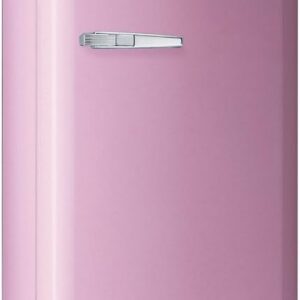 Réfrigérateur Monoporte Smeg FAB28 Rose Rétro 248L | Esprit Mezzogiorno