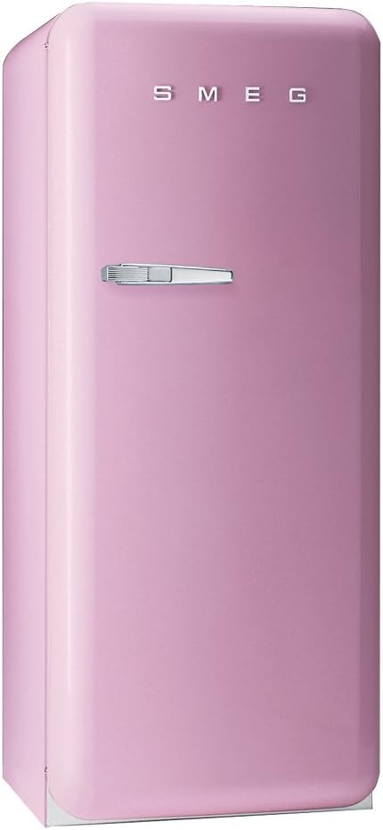 Réfrigérateur Monoporte Smeg FAB28 Rose Rétro 248L | Esprit Mezzogiorno