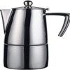 51lEVa9Tr9L._AC_SL1200_ Cafetière Italienne Inox Induction Ilsa Slancio | 10 Tasses & 2 Tasses