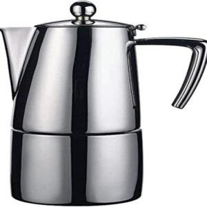 51lEVa9Tr9L._AC_SL1200_ Cafetière Italienne Inox Induction Ilsa Slancio | 10 Tasses & 2 Tasses